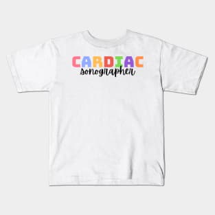 Cardiac Sonographer Kids T-Shirt